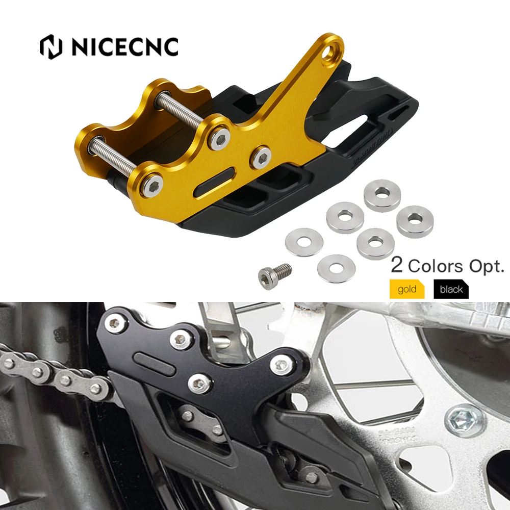 

NiceCNC For Suzuki DRZ400S DRZ400SM DR-Z 400S 400SM 2000-2022 RMZ250 RMZ450 RM125 RM250 RMX450Z Chain Guide Guard Cover Protect
