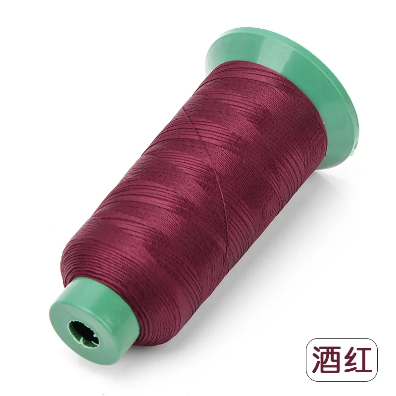 Heavy Duty High Strength Polyester Sewing Thread – 1500 Yards for Upholstery, Jeans, and Beading