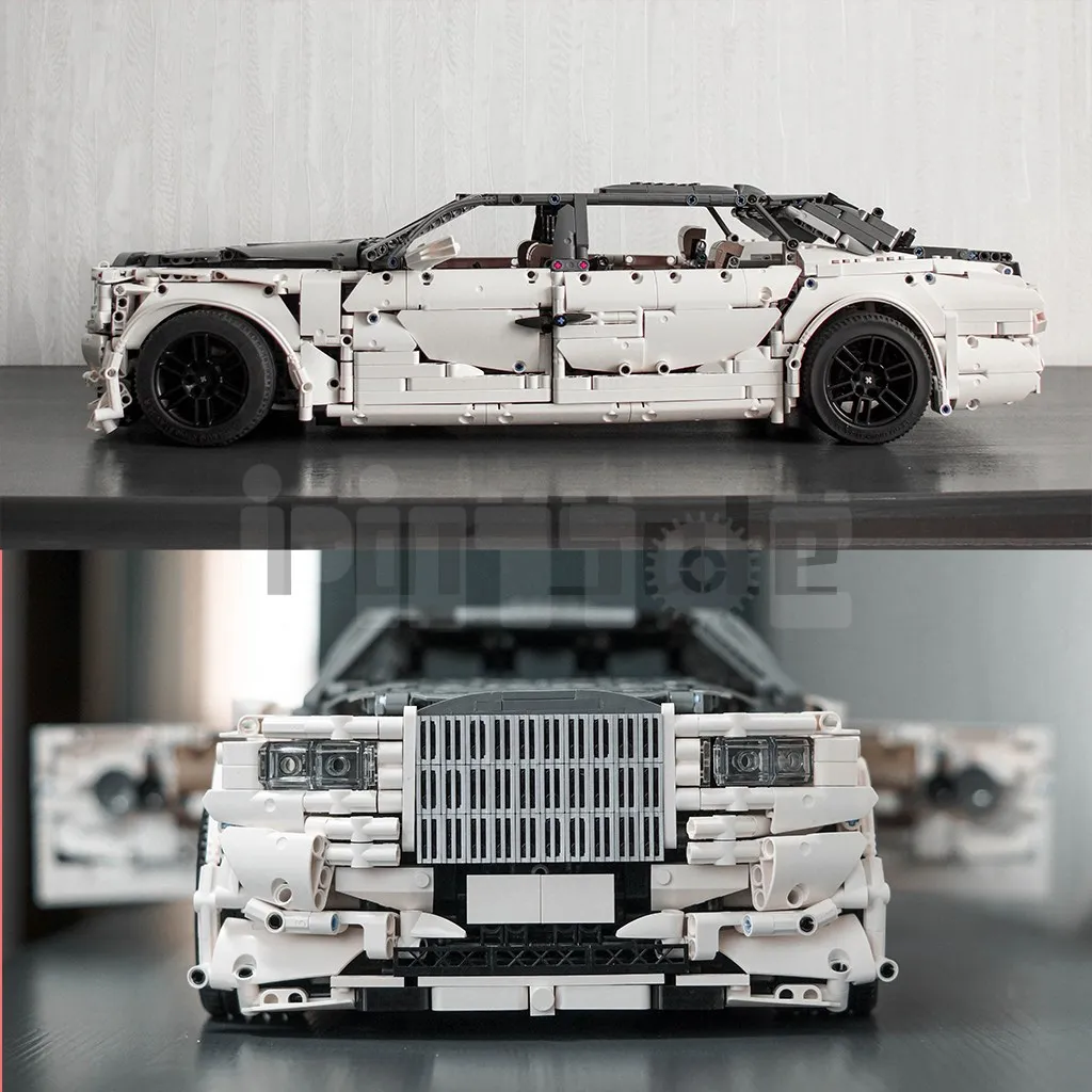 Moc-74084 Rolls-Royce Phantom VIII EWB by OleJka Building