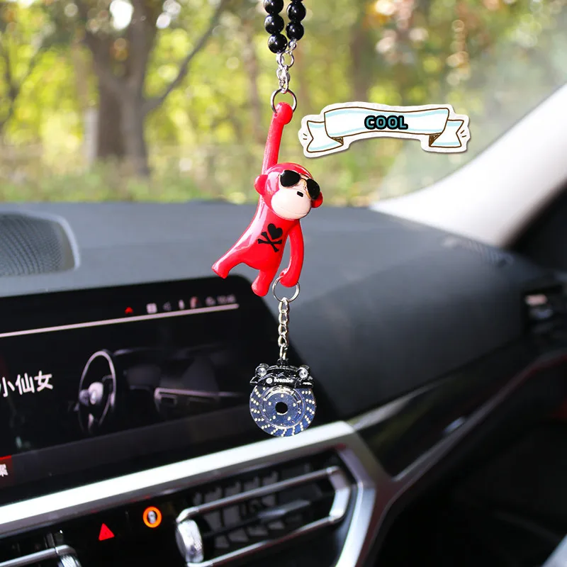 Monkey car charm - .de