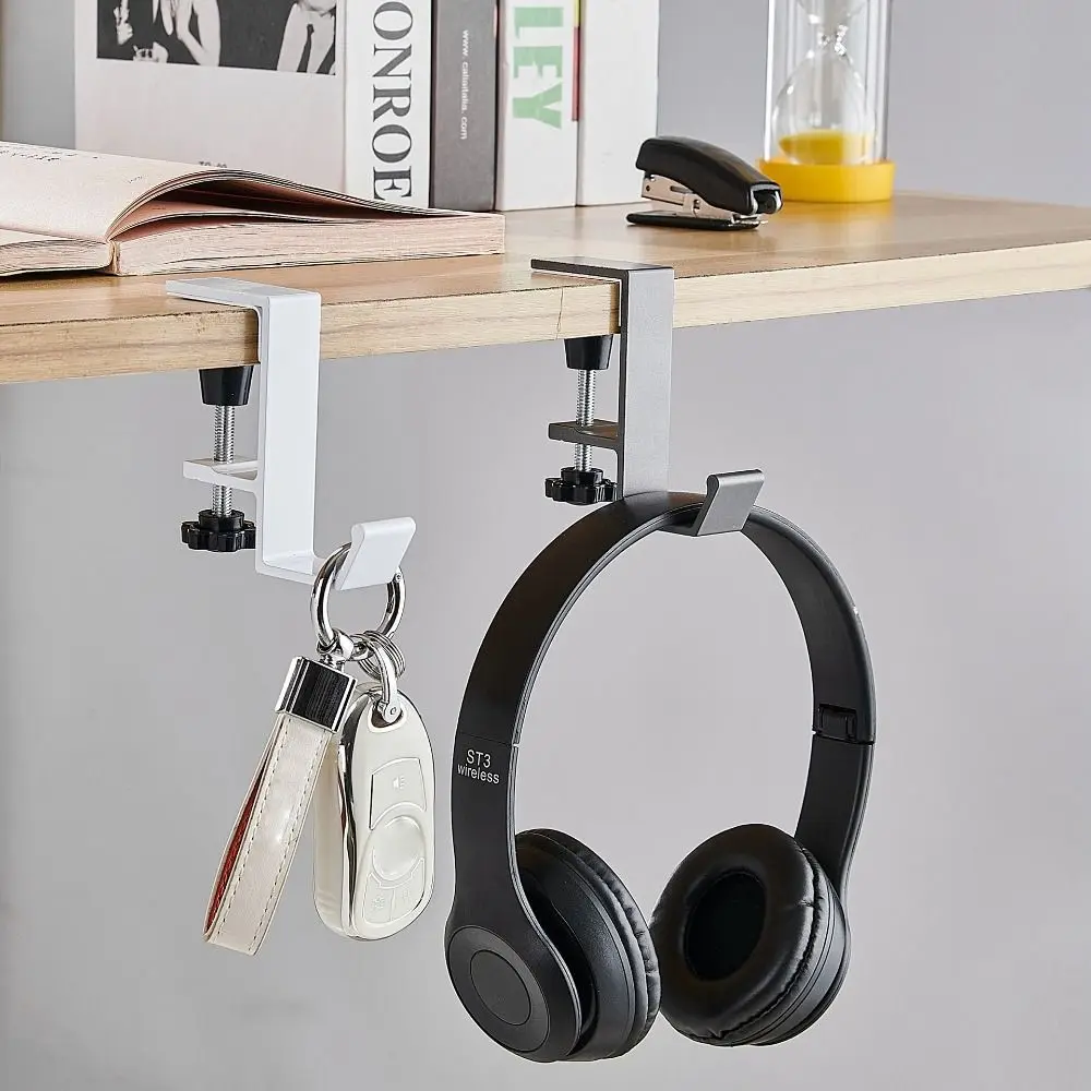 Portable Hanging Bag Hook Student Desk Side Hanging bag Artifact Removable mobile Handbag Holders Multi-functional Table Hook