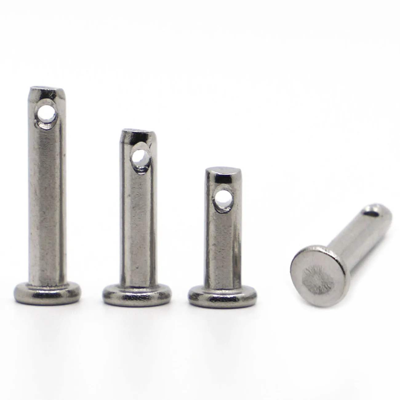 M3 M4 M5 M6 M8 M10 304 Stainless Steel Dowel Pin Flat Head Cylindrical