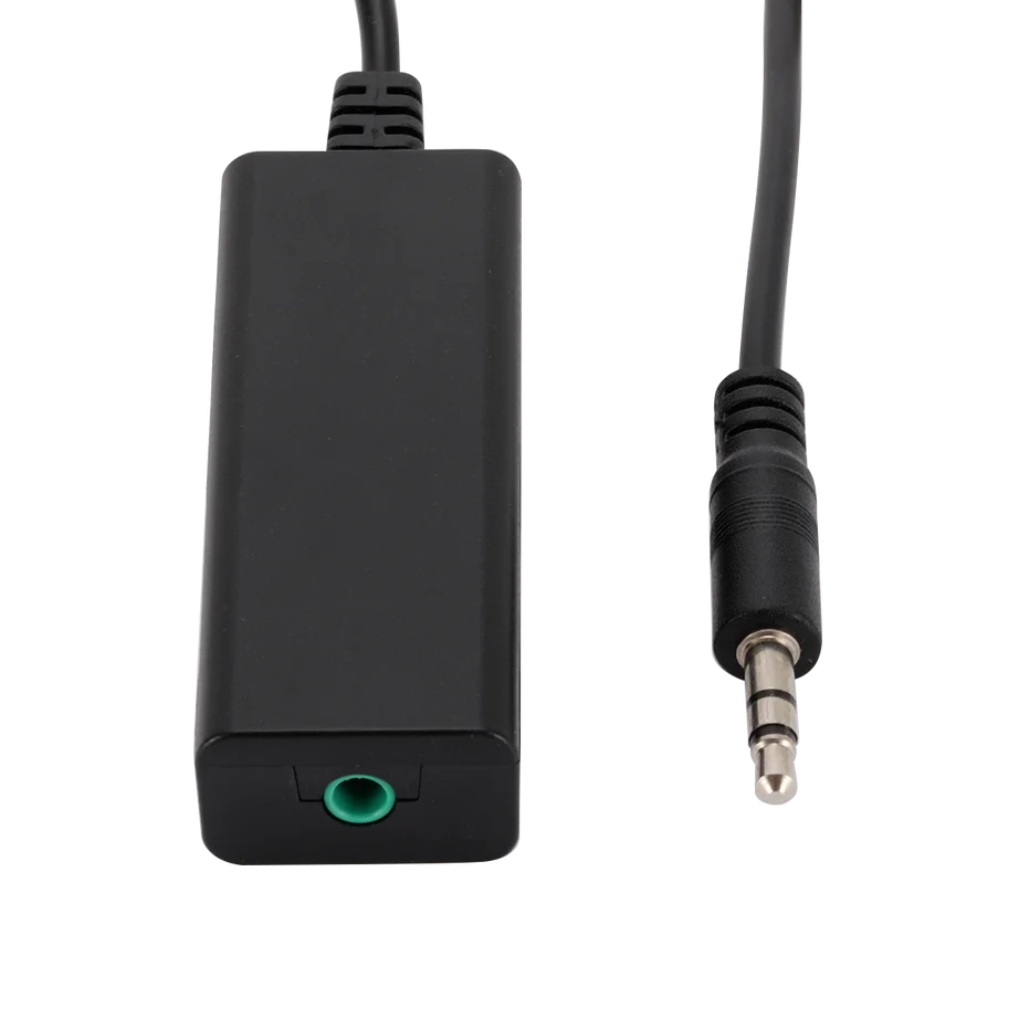 3.5mm Aux Audio Noise Filter Ground Loop Noise Isolator Eliminate for Car Stereo Audio System Home Stereo