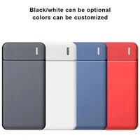 Batterie externe Portable 50000mAh, haute capacité 120W, charge Super rapide, PD 20W, pour plusieurs appareils 6