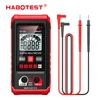 HABOTEST HT123 Digital Multimeter AC DC NCV Smart Multimeter Tester Ohm Voltage Meter Auto Range Profesional Electrician Tester 1