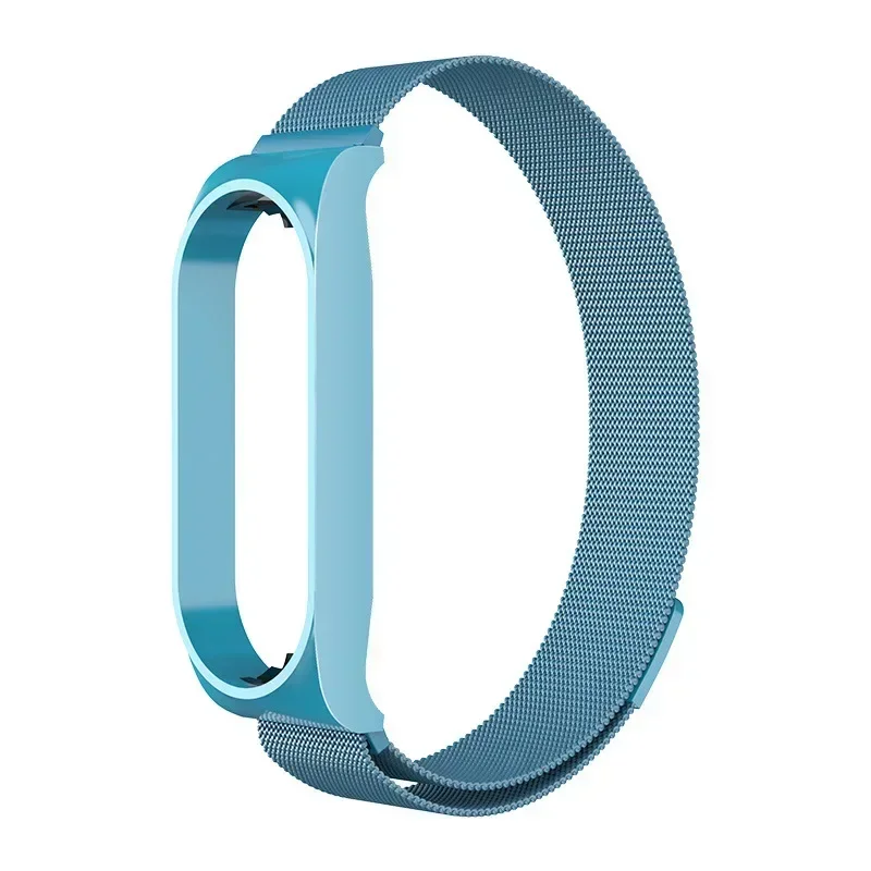 Stainless Steel Magnetic Milanese Loop Strap - Elegant Metal Wristband Bracelet