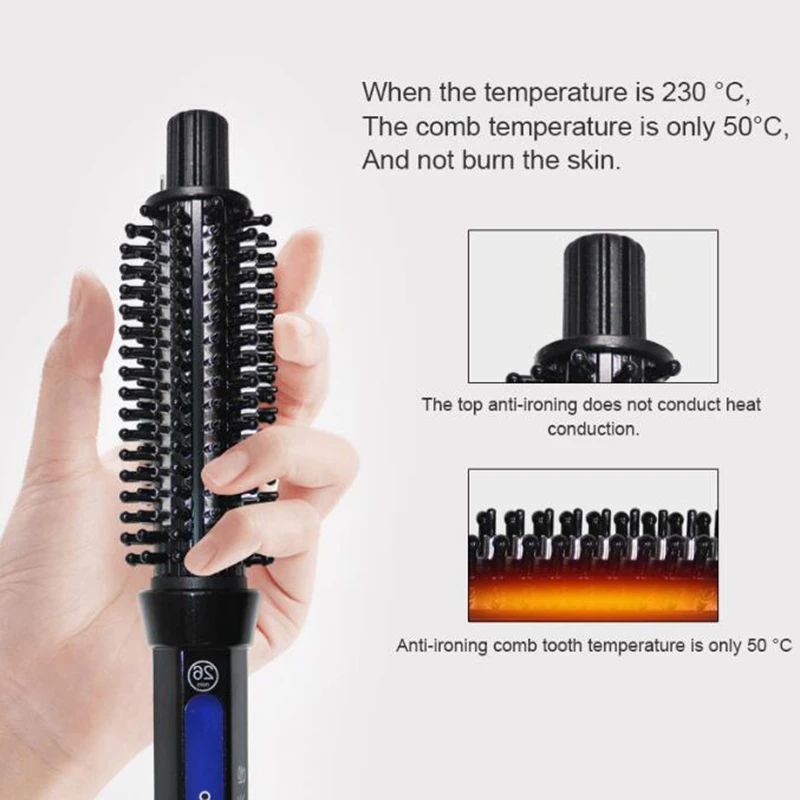 Hair Curler Hair Iron Electric Ceramic Curler Wand Waver Styling Tools