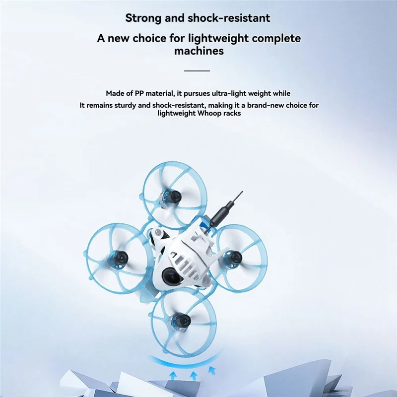Châssis Drone FPV Air65 : structure renforcée pour résister aux chocs en vol