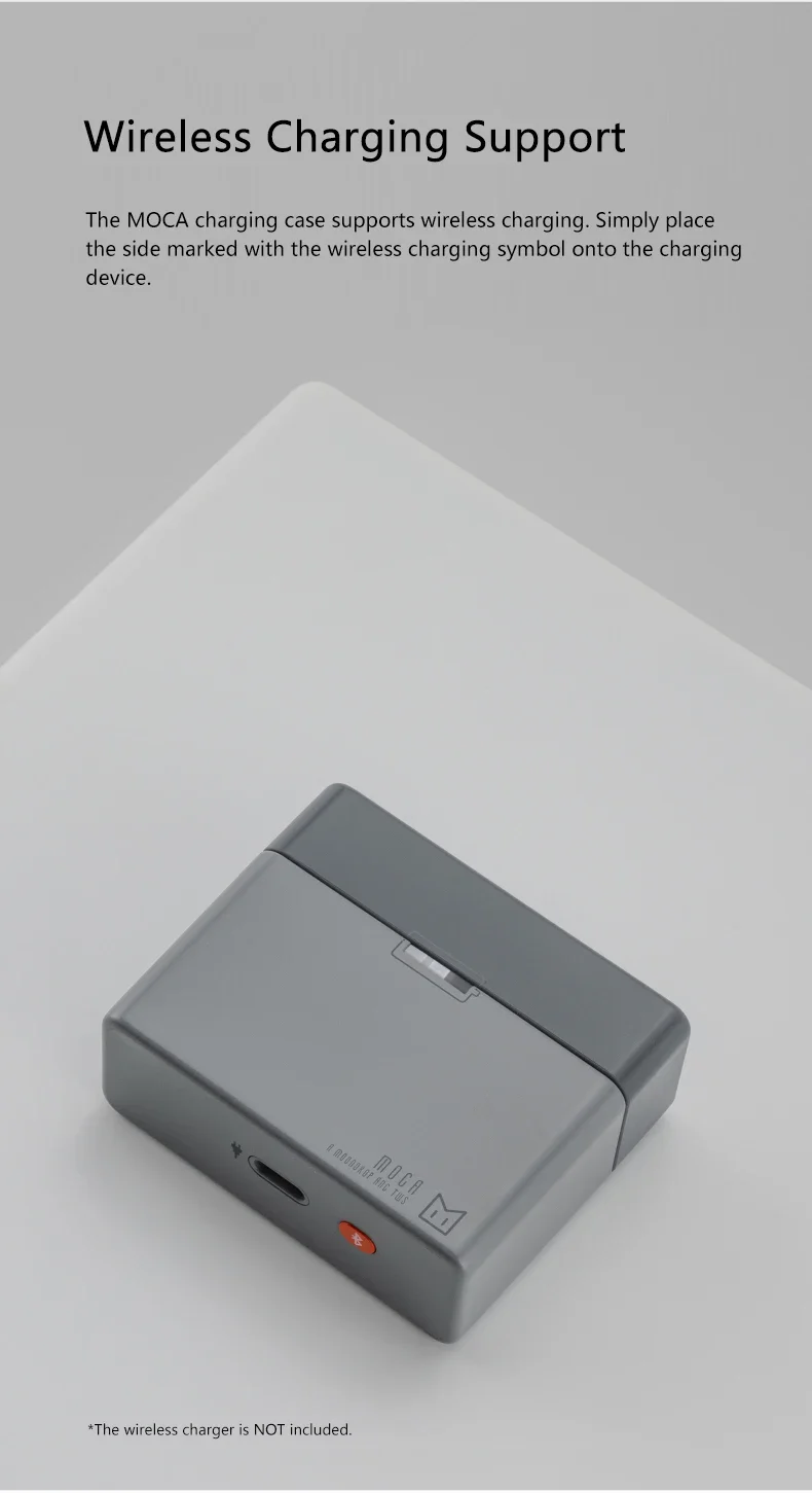 Moondrop MOCA True Wireless Earbuds description image 10