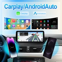 Système Linux avec écran tactile sans fil CarPlay 10.25' pour BMW X1 E84 2009-2015, unité de commande centrale de voiture, radio multimédia, CarPlay sans fil, AndroidAuto, AirPlay, Bluetooth, navigation GPS 5