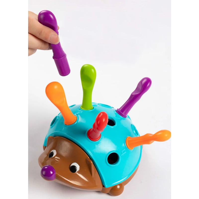 Рисунок 3 - Детские игрушки-Ежик Монтессори
