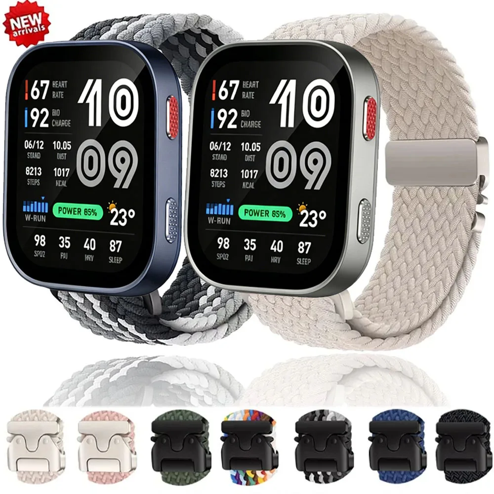 Versatile Nylon Loop Strap with Parachute Buckle - Comfortable Band for Active Lifestyle