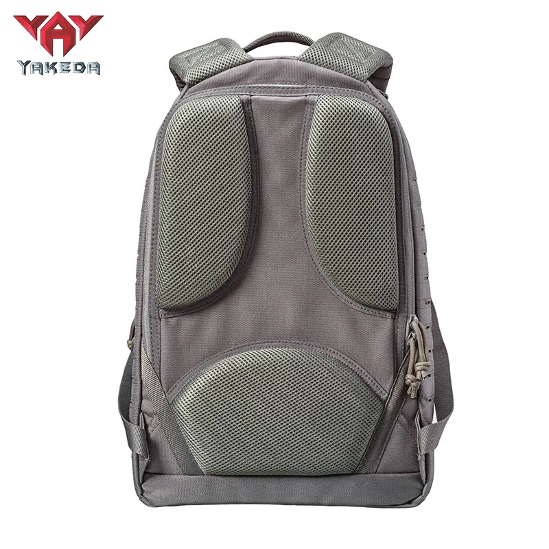 YAKEDA Multifunctional Backpack 35L Molle Outdoor Bag Men Women Camouflage Backpack 600D