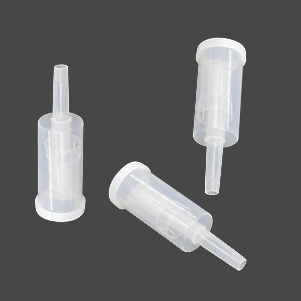 One-Way Air Lock Brewing Barrel Exhaust Valve Fermentation Wine Beer Making Water Sealed Check Valve Three-Piece Airlock airlock stopper,plastic airlock