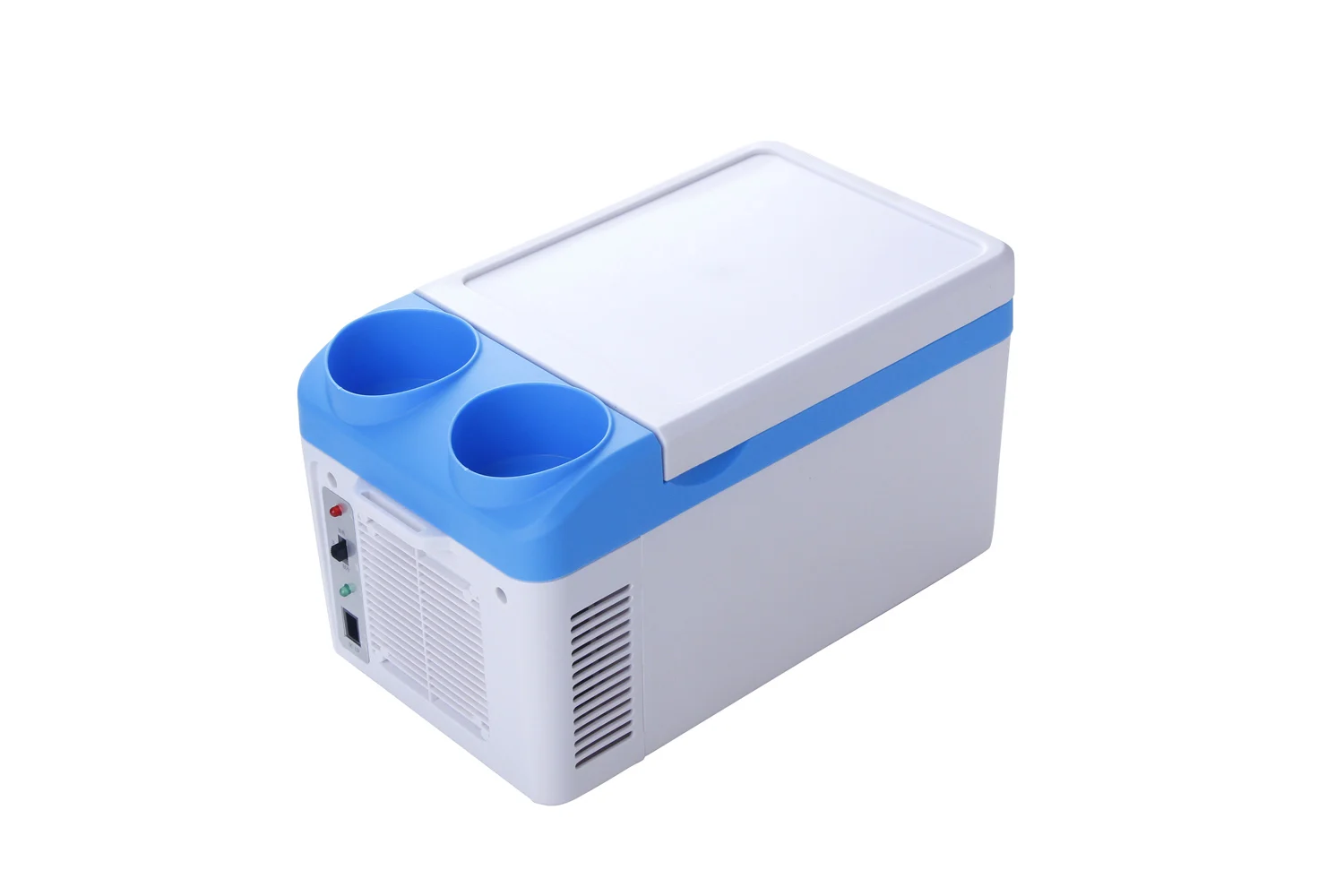 New Models12v 220v Ac Dc Cooler Box Mini for Bedroom Skincare Portable Refrigerator Car Fridge Refrigerator