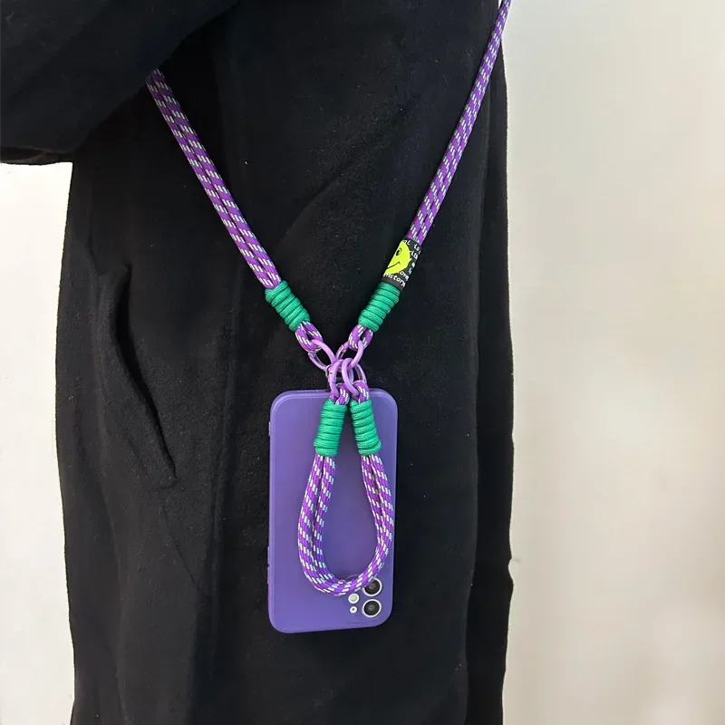 Versatile Crossbody Necklace Strap Lanyard Phone Case Cover
