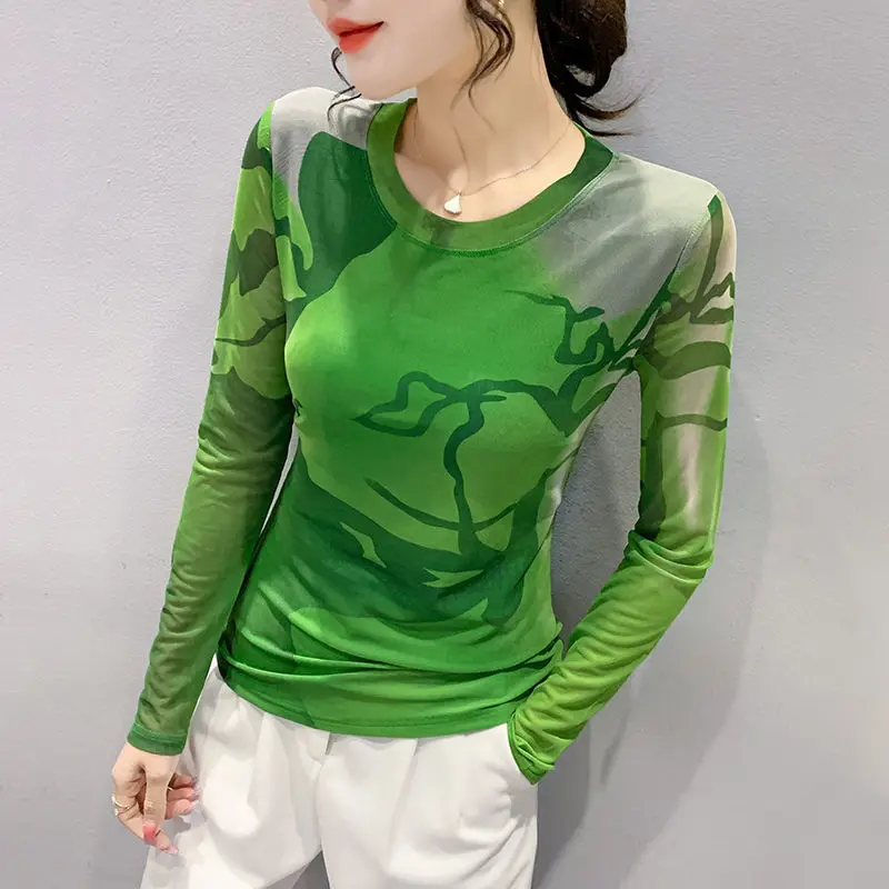 Decual Women's Leopard & Camo Print Tops - Short Sleeve, Round Neck, Loose Fit Casual Shirt