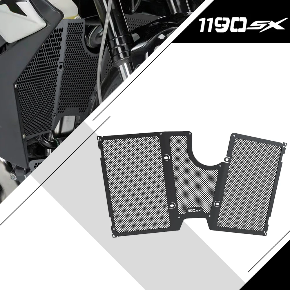 

Motorcycle Radiator Grill Guard Cover For Erik Buell Racing for EBR 1190SX 1190RX 1190 SX RX 1190SX/RX 2014-2024 2023 2022 2021