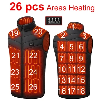 Heated Thermal Winter Vest 1
