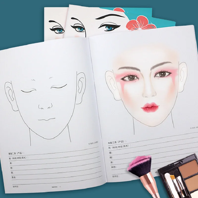 School Supplies Notebooks, Professional Makeup Book