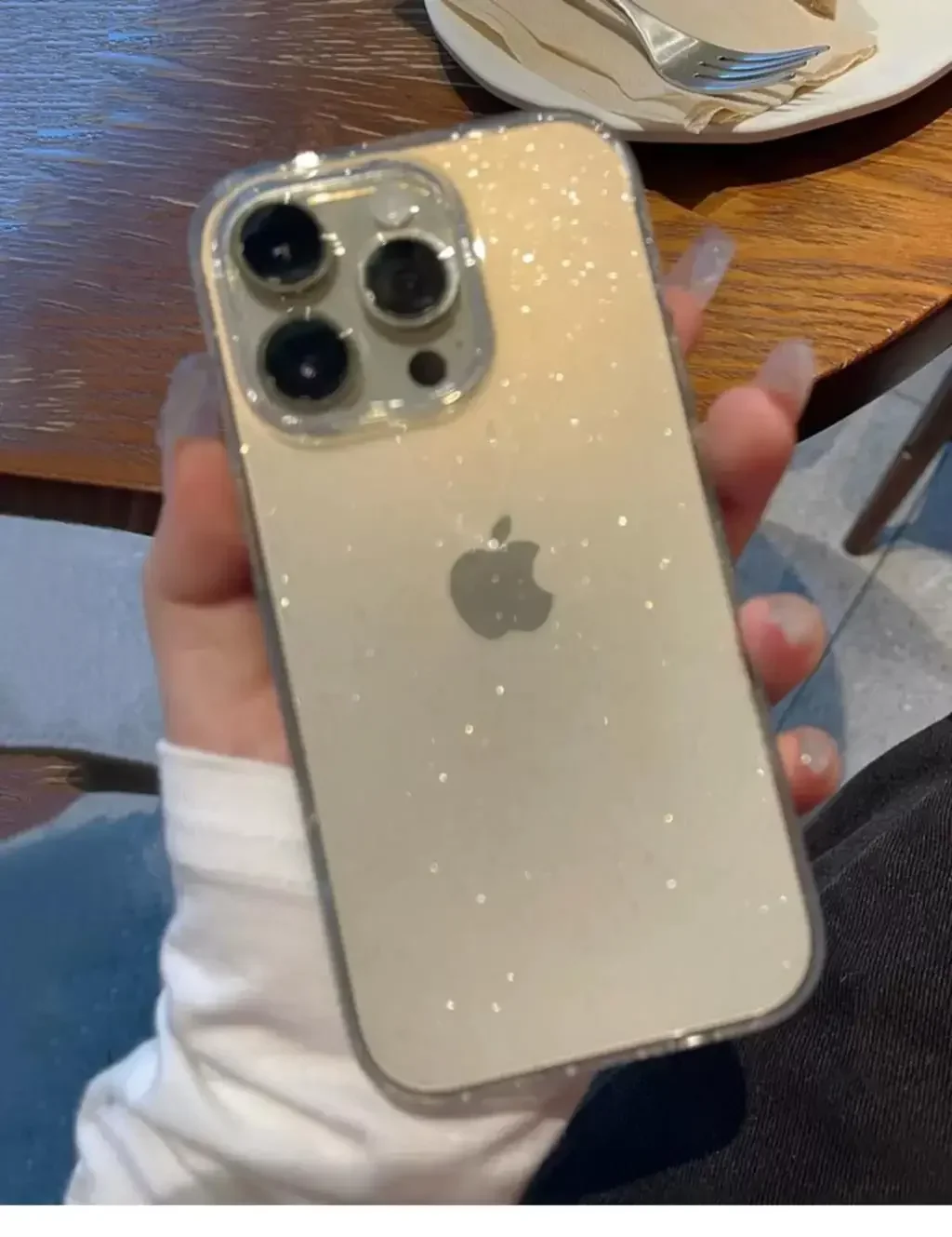 Luxury Bling Glitter Clear Phone Case