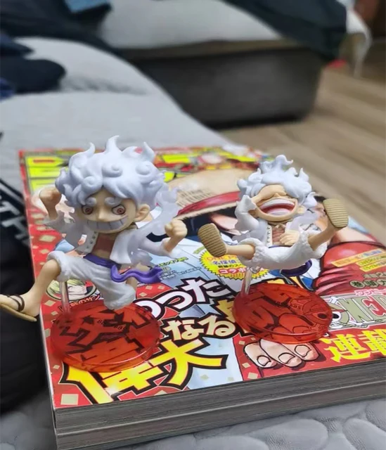 2 สไตล์ Mini Presale One Piece อะนิเมะน่ารัก Luffy เกียร์ 5 ตุ๊กตา 