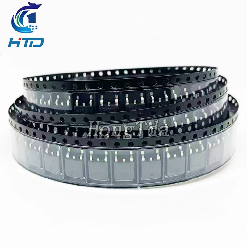 10/50PCS 78M05 LM7805 TO-252 7805 1000MA 5V Three-terminal voltage regulator tube