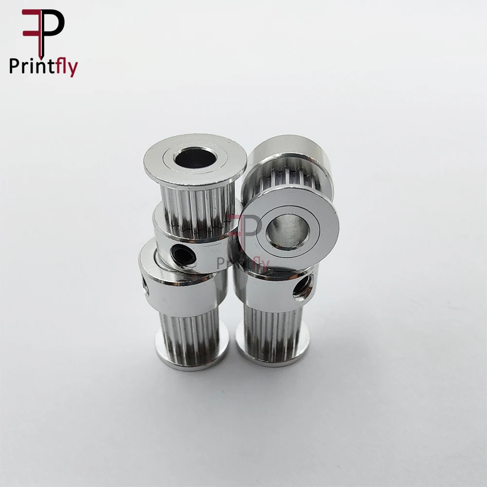 Printfly 선형 풀리용 2GT 용 타이밍 풀리, 16 톱니 GT2, 2M 벨트 폭, 6mm, 9mm, 10mm, 15mm 보어 3.17mm, 4mm, 5mm, 6/6mm, 35mm