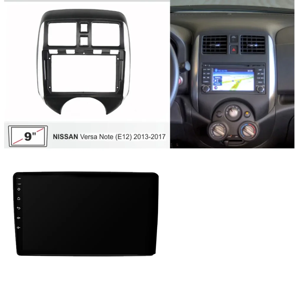 JUSTNAVI 8+128G Android Car Radio 2din Multimedia Video Stereo Player For Nissan Versa Note 2013 2014 2015 2016 2017 RDS DSP SWC