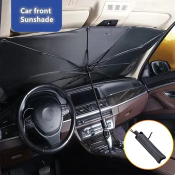 Parasole per auto Protezione Parasole per finestrino anteriore automatico Coperture per parasole Protezione solare per auto Accessori per la protezione del parabrezza interno