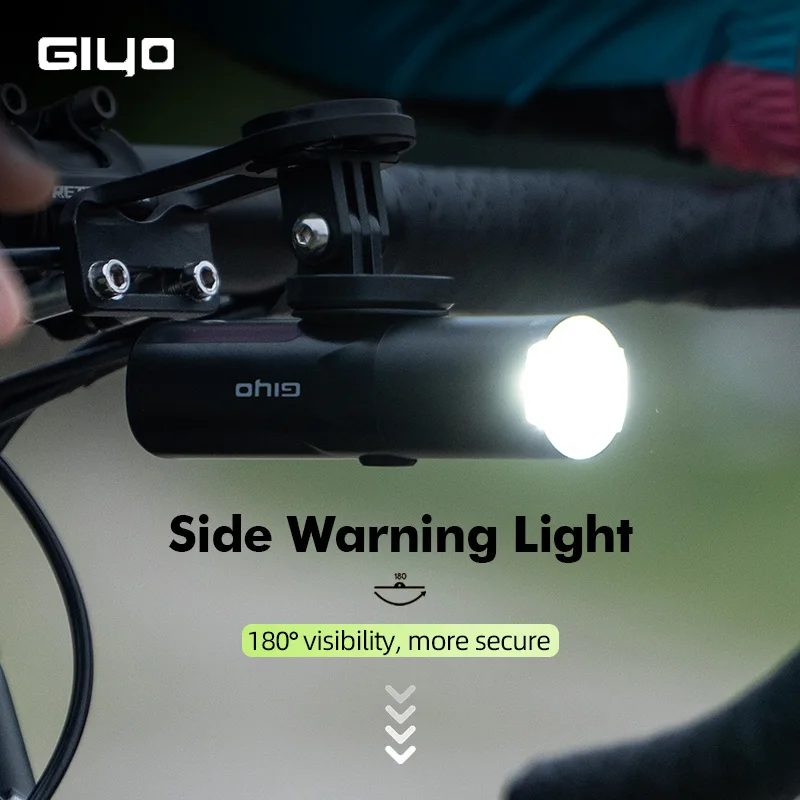 Giyo 400-1500LM Bicycle Front Lighting German Standard