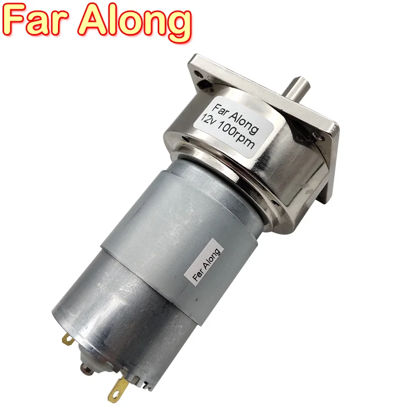 Motoriduttore DC 35W Mini 12V/24V - Coppia Potente Regolabile Per Progetti Fai Da Te - Foto 9