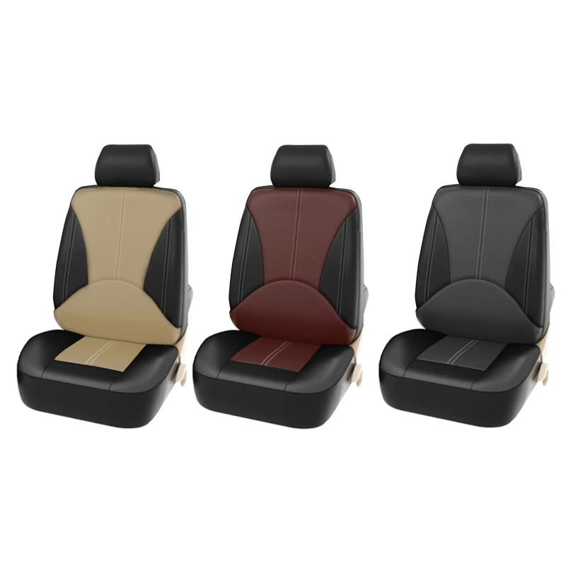 

Universal Full Set PU Leather Car for Seat Cover For Most Vehicles for Seat Cush
