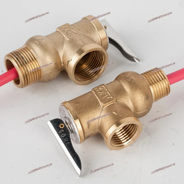 Temperature and Pressure Safety Valve for Pressurized Water Tank of Solar Water Heater 3