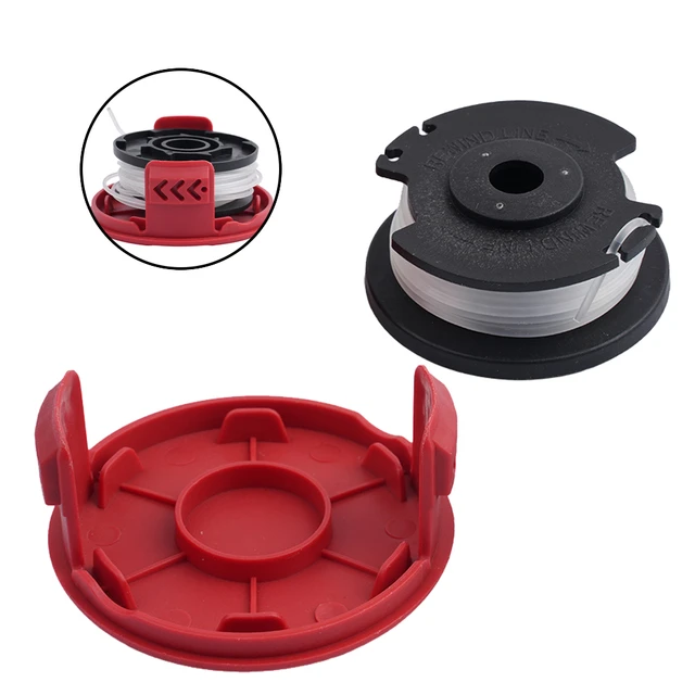 BLACK+DECKER Plastic String Trimmer Replacement Spool Cap in the String  Trimmer Parts department at