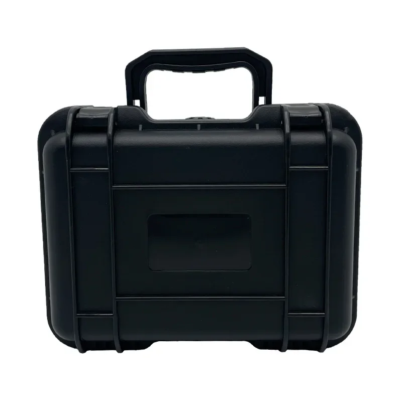 Portable Tool Storage Box Outdoor Waterproof Carrying Plastic Box Empty Tools Suitcase Professional Complete Multifunctional 6
