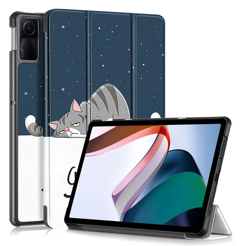 Flip Stand Smart Tablet Cover – 11 Inch with Kids Auto Sleep/Wake Feature