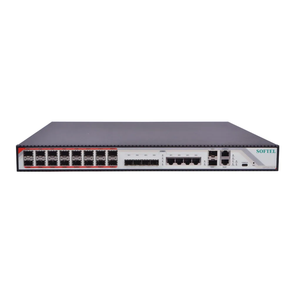 

Китайский производитель 1U 8 16 Pon портов оптоволоконный GPON OLT для решения FTTX