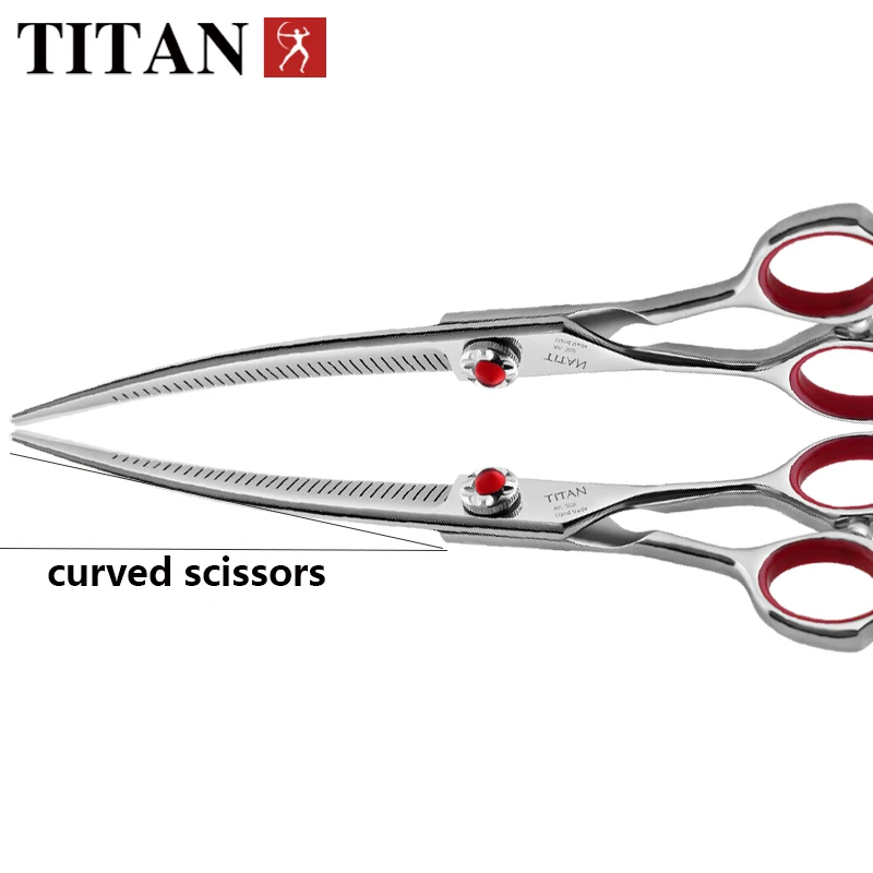 TITAN 전문 손질 가위, 애완동물 도구, 개 절단 기계, 애완동물 손질 가위, 7.0 인치