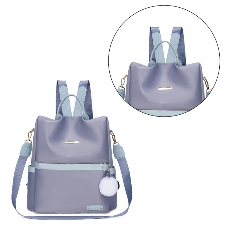 Multipurpose Anti Theft Backpack Ladies Backpack Shoulder Bag Versatile Backpack
