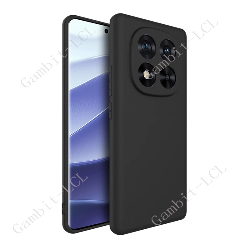 Premium Shockproof Silicone TPU Case - Anti-Fall Protection