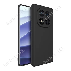 Premium Shockproof Silicone TPU Case - Anti-Fall Protection for Note 14 Pro Plus (Black)