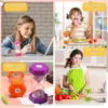 5 Minutes Colorful Hourglass Kitchen Timer Children's Toys Creative Sandglass Student Homework Sand Clock Gifts Home Decorations 6