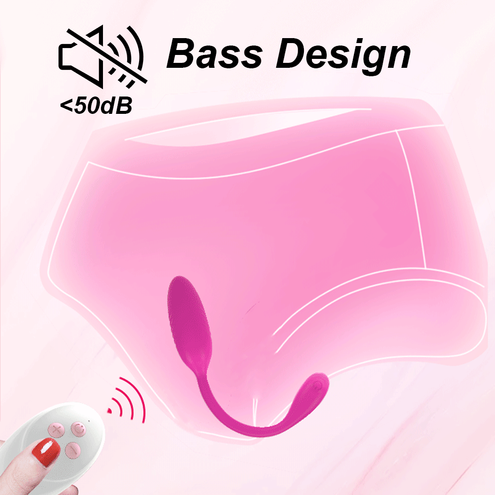 Vibratore a proiettile Clitoride Telecomando Vibrante Uova d'amore Massaggiatore del punto G Stimolatore vaginale Giocattoli sessuali indossabili per_voghion.com