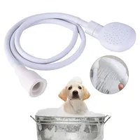 Multifunctional Pet Bathing Shower for Dogs And Cats 1.3m Extender Easy Garden Sprayer Pet Cleaning Grooming Tools Supplie 1