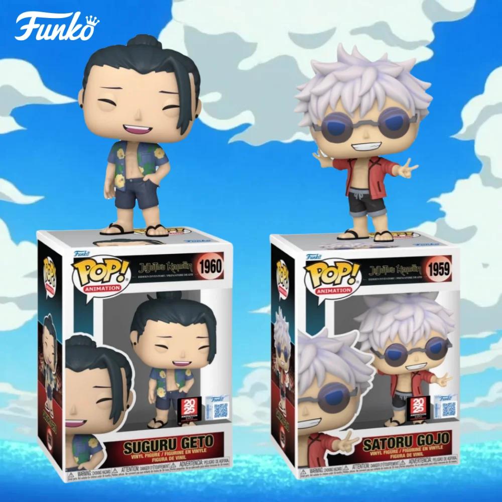 Funko Pop Jujutsu Kaisen Suguru Geto 1960