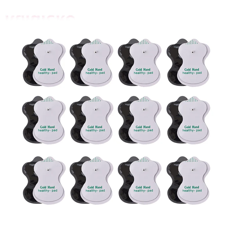 10/20PCS Tens Electrode Pads Pulse Massager Sticker Acupuncture Digital Therapy Machine Replaceable Muscle Massage Pad Adhesive