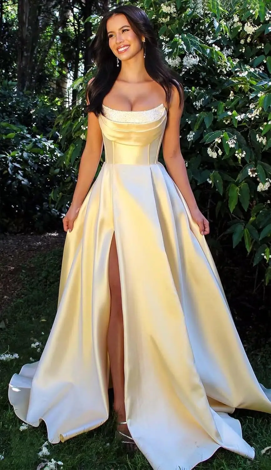 Evening Prom Party Wedding Dress for Women Ladies Dresses for Special ...
