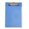 Office Stationery A4 / A5 Splint Density Board Writing Board Metal Aluminum Folder Clip File Plastic Menu Bill Folder 5