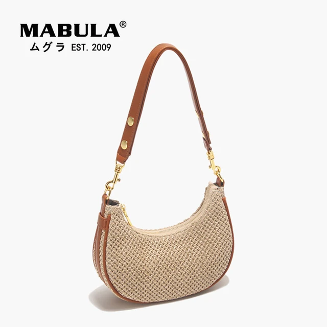 Borsa A Tracolla A Mezzaluna Realizzata All'uncinetto In Modo Facile E Veloce Mia
